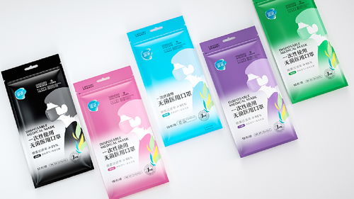 疫情防護丨醫療用品包裝設計案例整理 藍色盛火